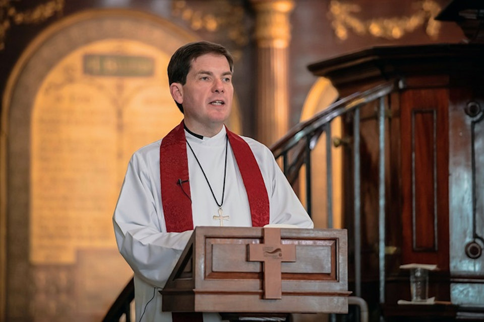 Rev. Canon Gareth Powell, British Methodist Church