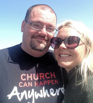 Pastor Jeremy WIcks and wife, Toinette.