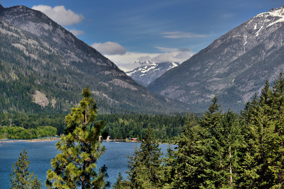 North Cascade Mountains