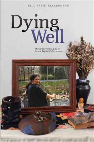 Cover of  the new book, "Dying Well"