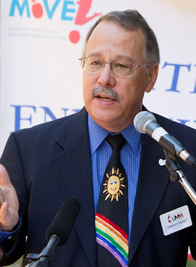Gil Hanke, top exec General United Methodist Men