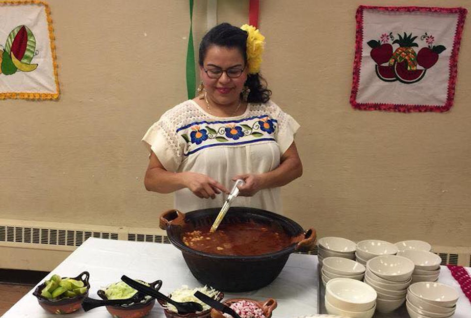 Mexican food enjoyed during Hispanic Heritage Month