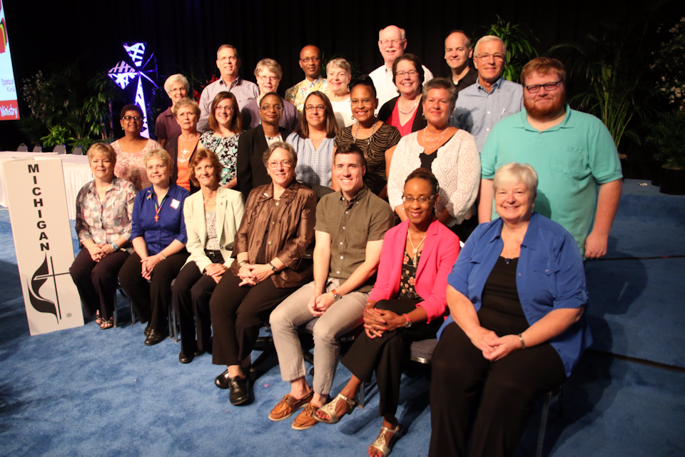 Michigan Delegation to the 2016 North Central Jurisdictional Conference