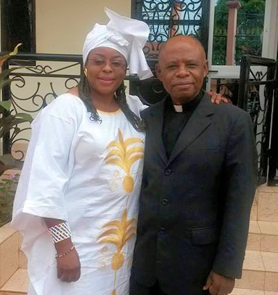 Rev. Nkemba and Mbwizu Ndjungu