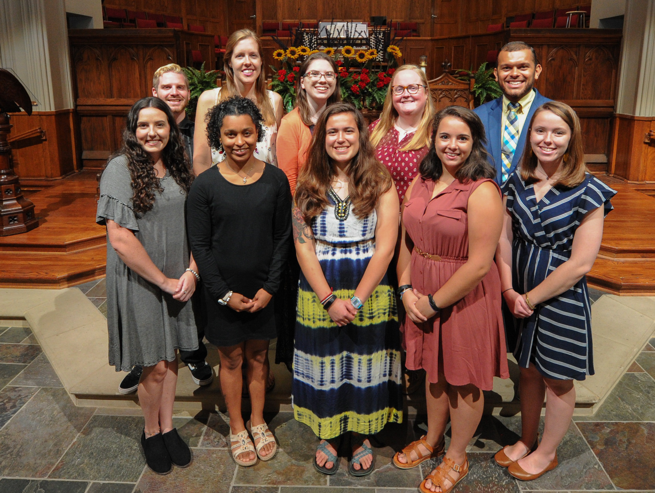 Young missionaries commission 2018
