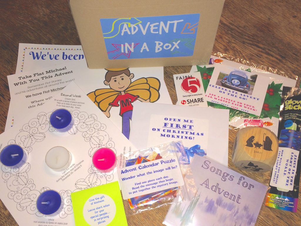 Advent in a Box