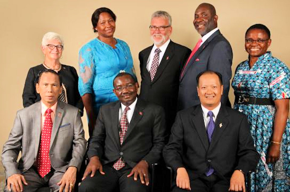 Members of the 2016-2020 Judicial Council
