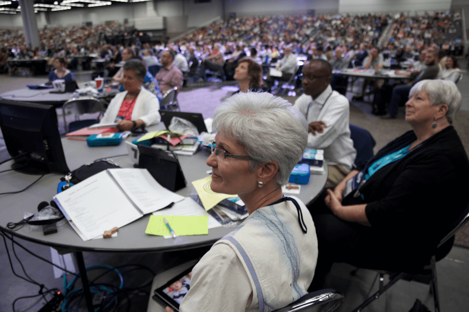 Michigan Delegates at the 2016 General Conference in Portland, OR