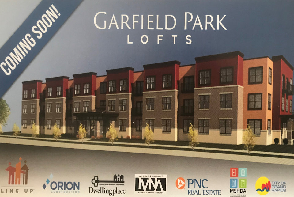 New low income housing Garfield Park Neighborhood Grand Rapids