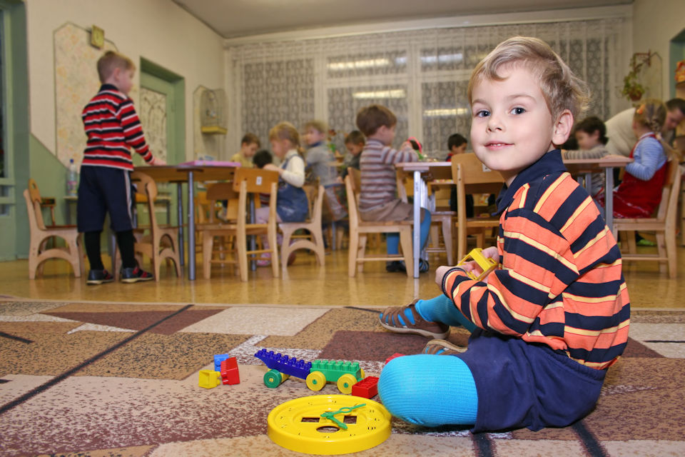 Protection for Children in a Sunday School Class.