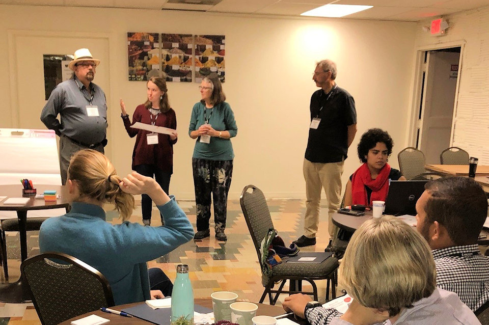 Michigan participants in Earthkeeper training in Detroit