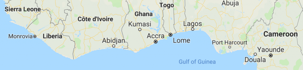 Liberia Map