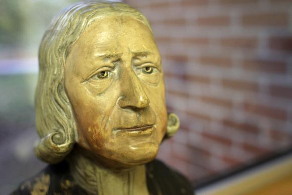 Bust of John Wesley