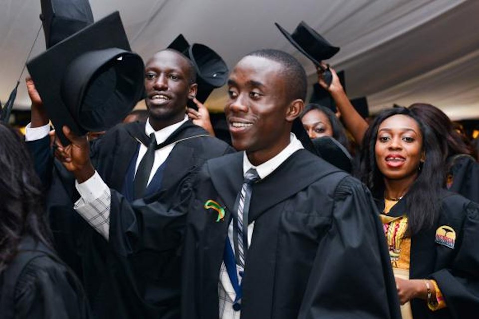 Africa University graduates