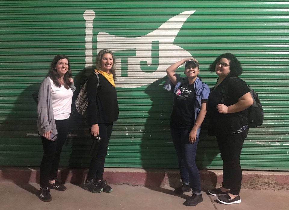 JFON staff are in Tijuana