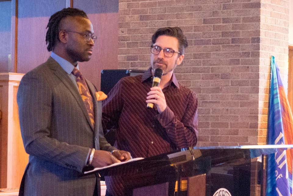 Pastors Sean Holland and Tom Arthur