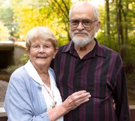 Ann and Morris Taber