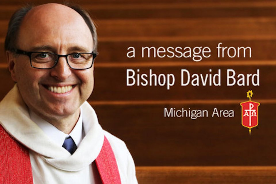 Message from Bishop Bard