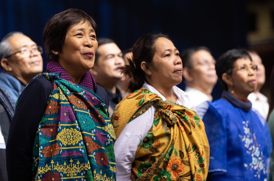 Choir from the Philippines