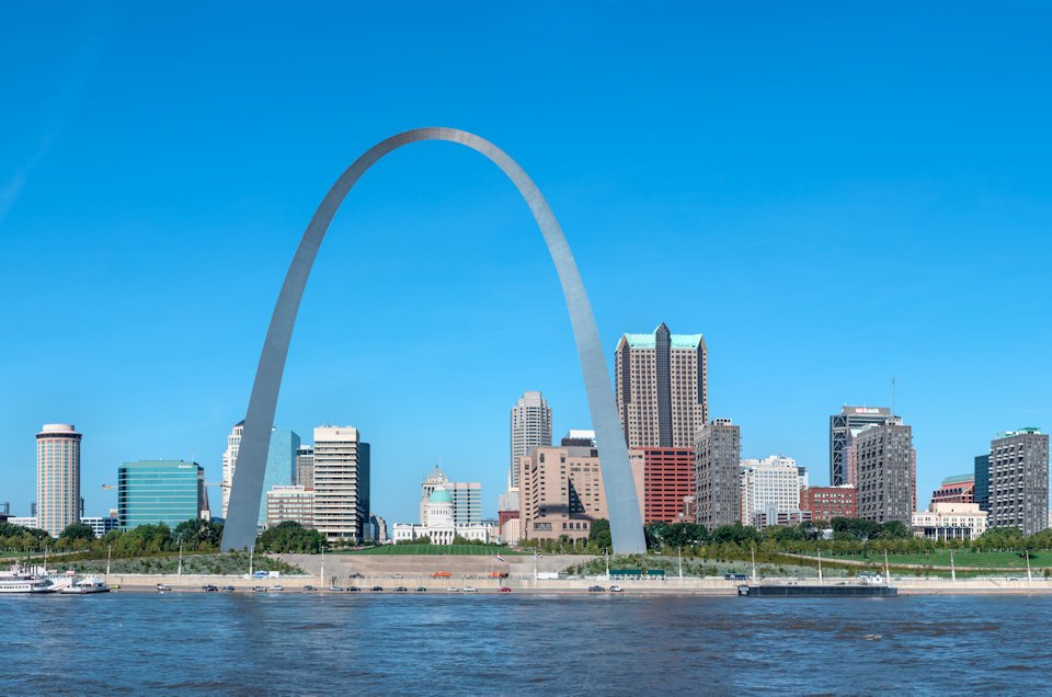 St. Louis skyline