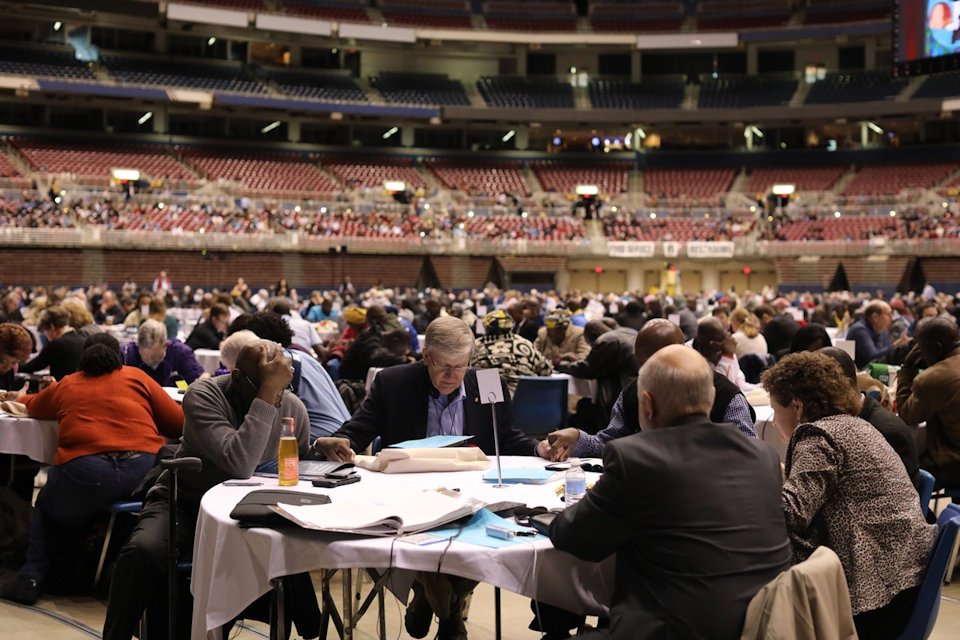 Day of Prayer at 2019 General Conference