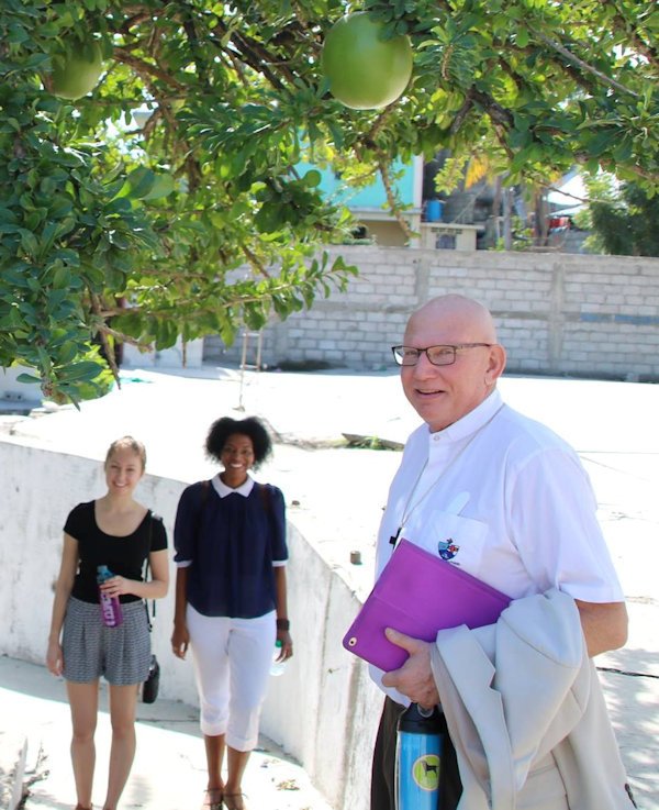 Rev. Karl Zeigler in Jeremie, Haiti