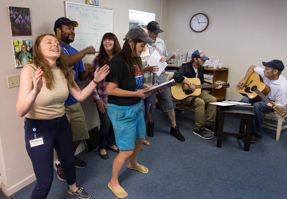 Group singing