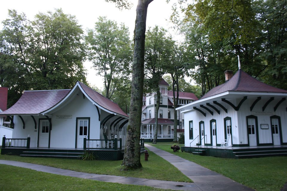 buildings at Bay View in Petoskey MI