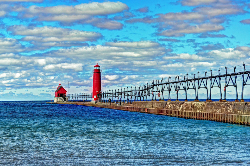 Grand Haven lighthouse