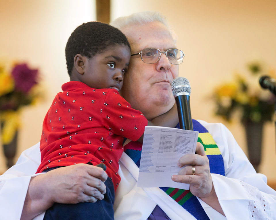 Pastor and foster child