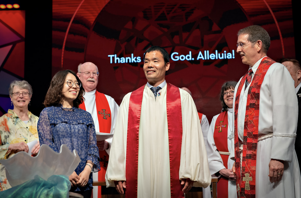 Ordination Asian American