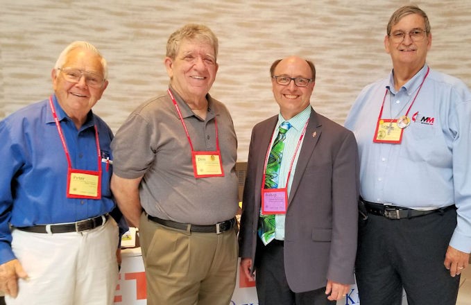 United Methodist Men's officers 2019