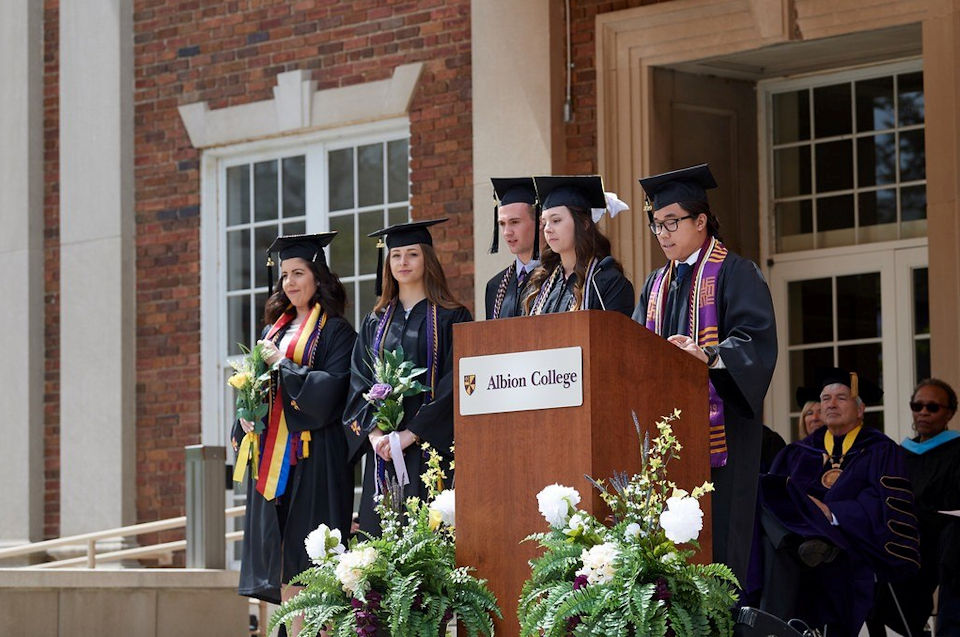 Albion College,one of two United Methodist schools in Michgian