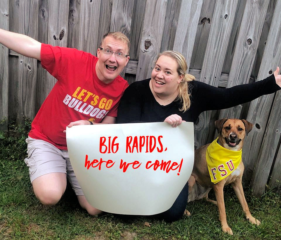 Wil and Kim Bos move to Big Rapids