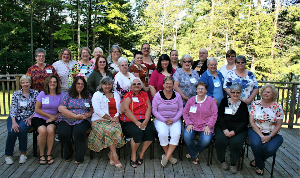 MI-AIM Retreat participants