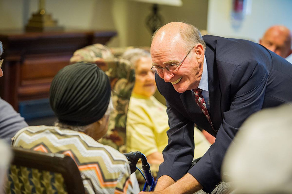 Bishop serves dementia residents in Memory Care