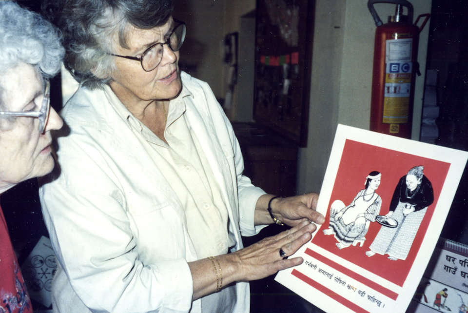 Missionary Norma Kehrberg