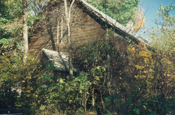 Old Rugged Barn