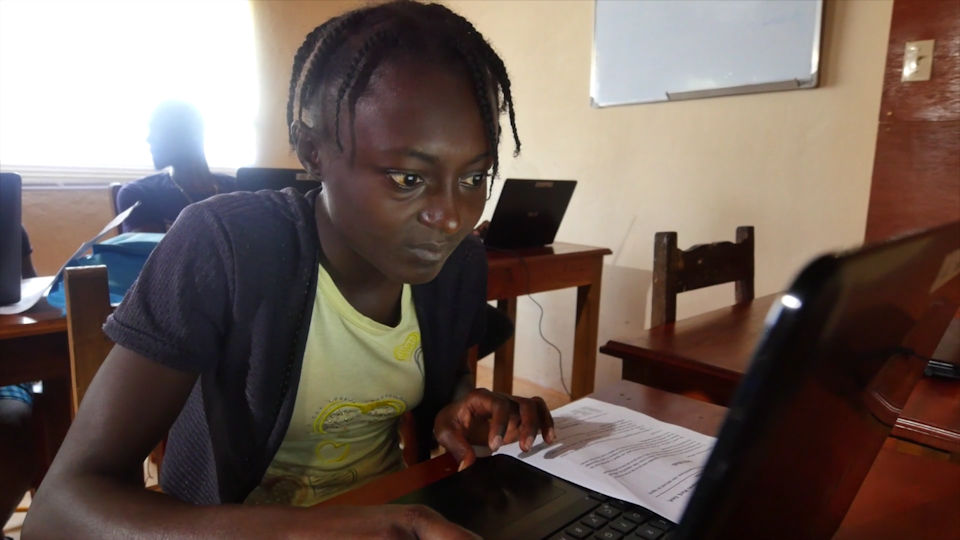 HAPItech student in Mizak, Haiti