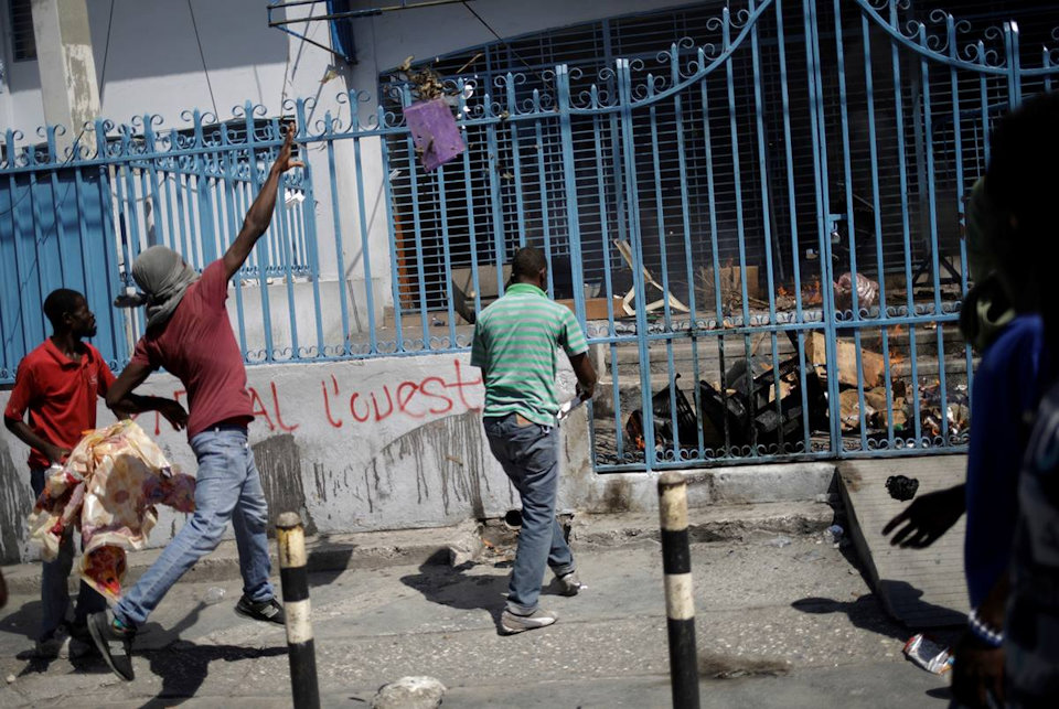 Haiti protests