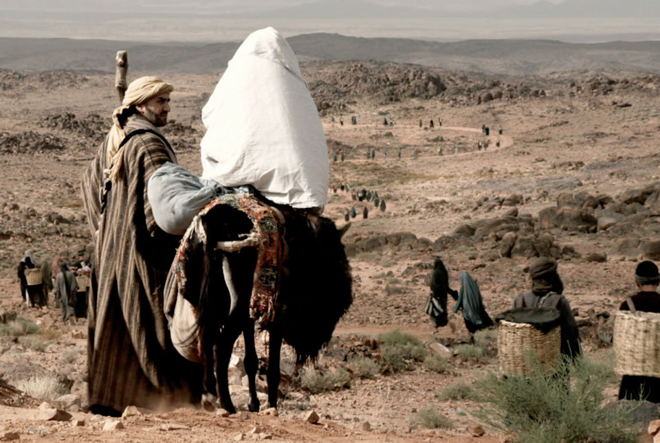 Looking at the angles of travel to Bethlehem