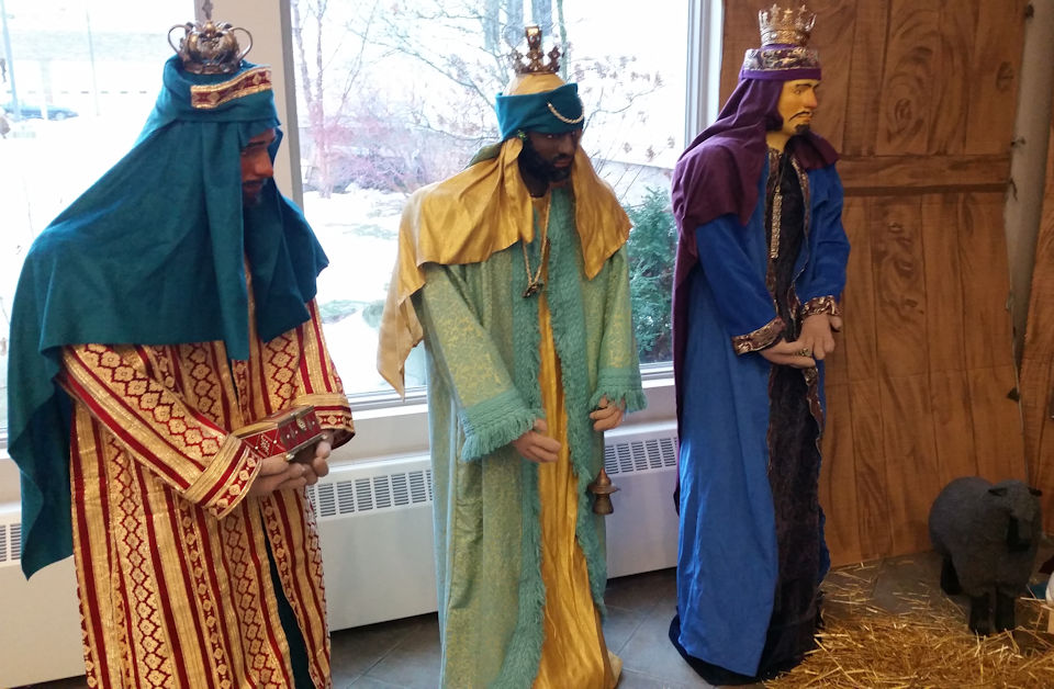 Wise Men break in to Vicksburg UMC