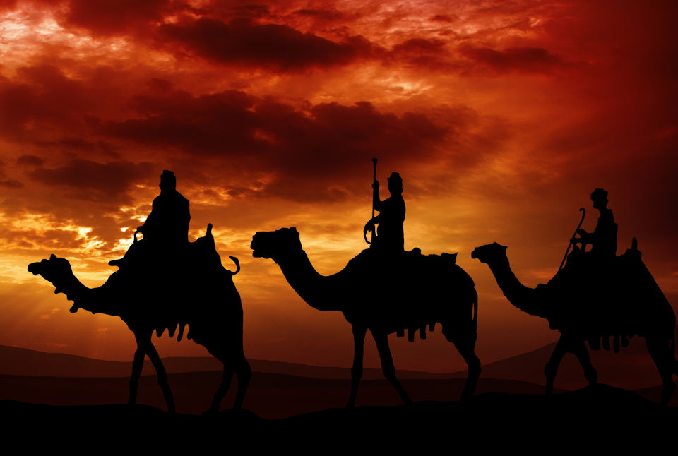 Wise men leave Bethlehem with new tasks ahead.