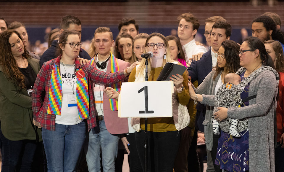 Young Adults at GC2019