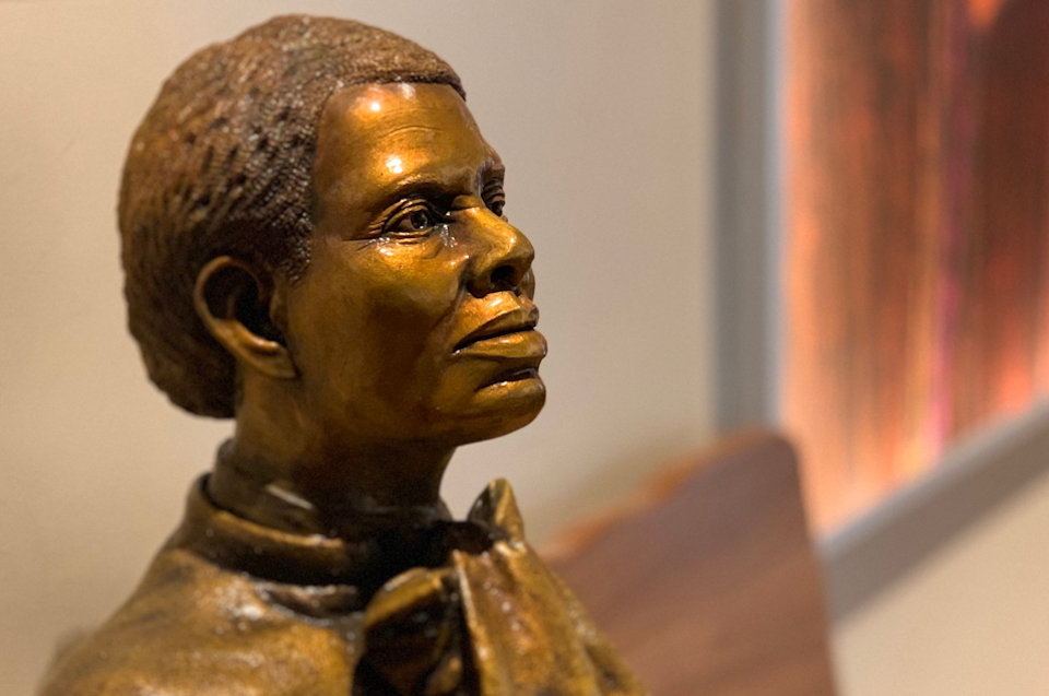 Harriet Tubman, portrait of leadership