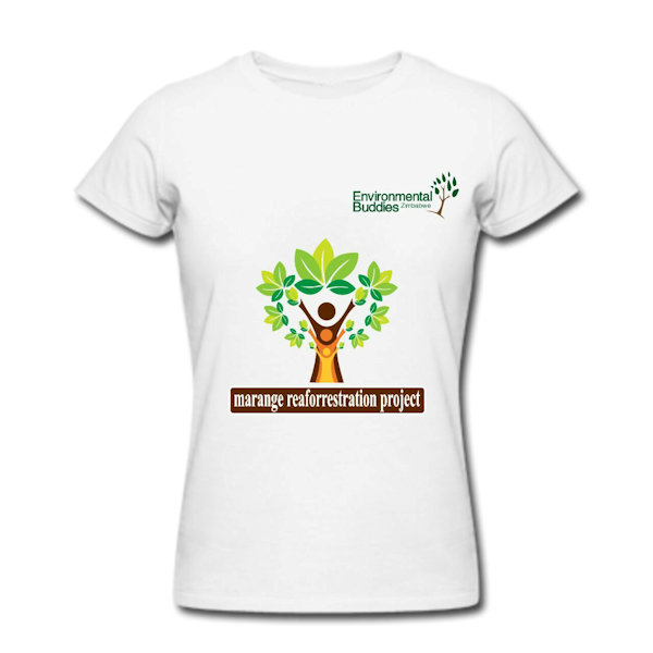 Tee-shirt for water project