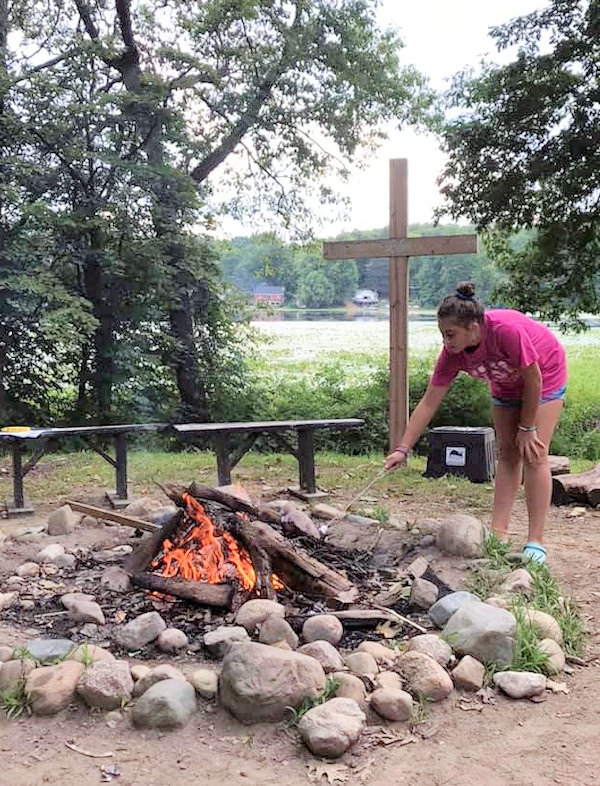 Wesley Woods firebowl