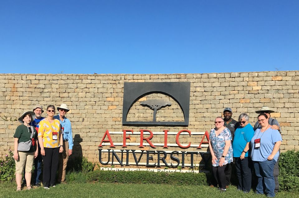 AU in Zimbabwe welcomes Michigan travelers