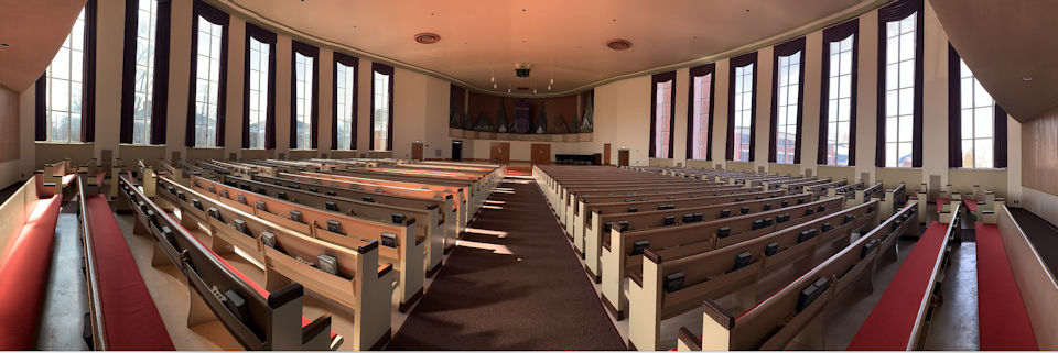 Albion Goodrich Chapel interior