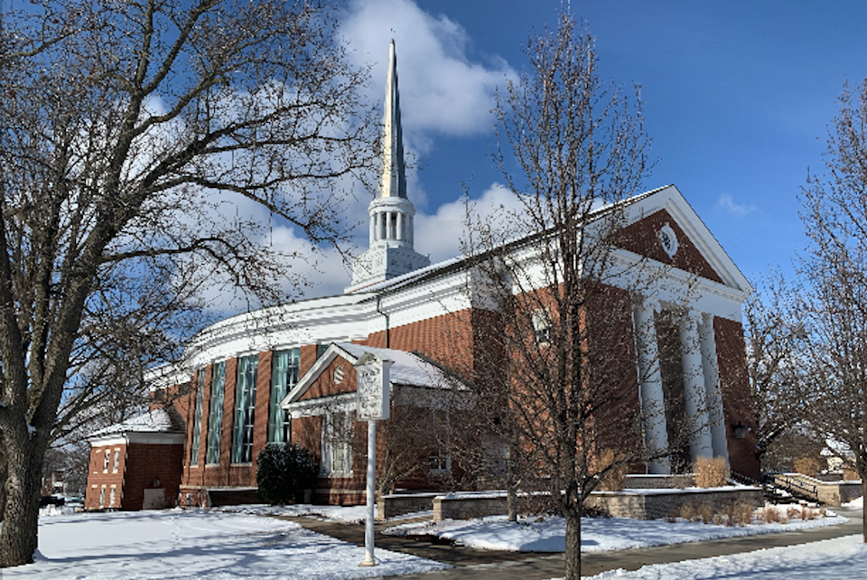 Albion College's Goodrich Chapel